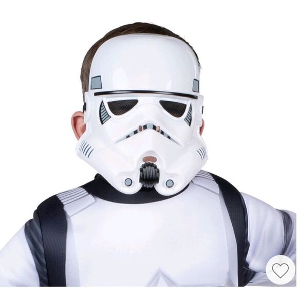 New exclusive star Wars Kids Boy's Stormtrooper Halloween Costume, size L 10/12 - Picture 4 of 5
